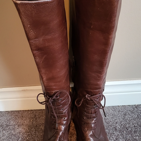 Charles David Riding boot - made in Italy size 8 - Picture 5 of 9